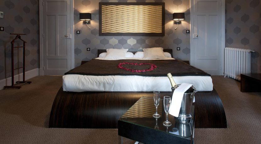 Séjour romantique grand hotel tours