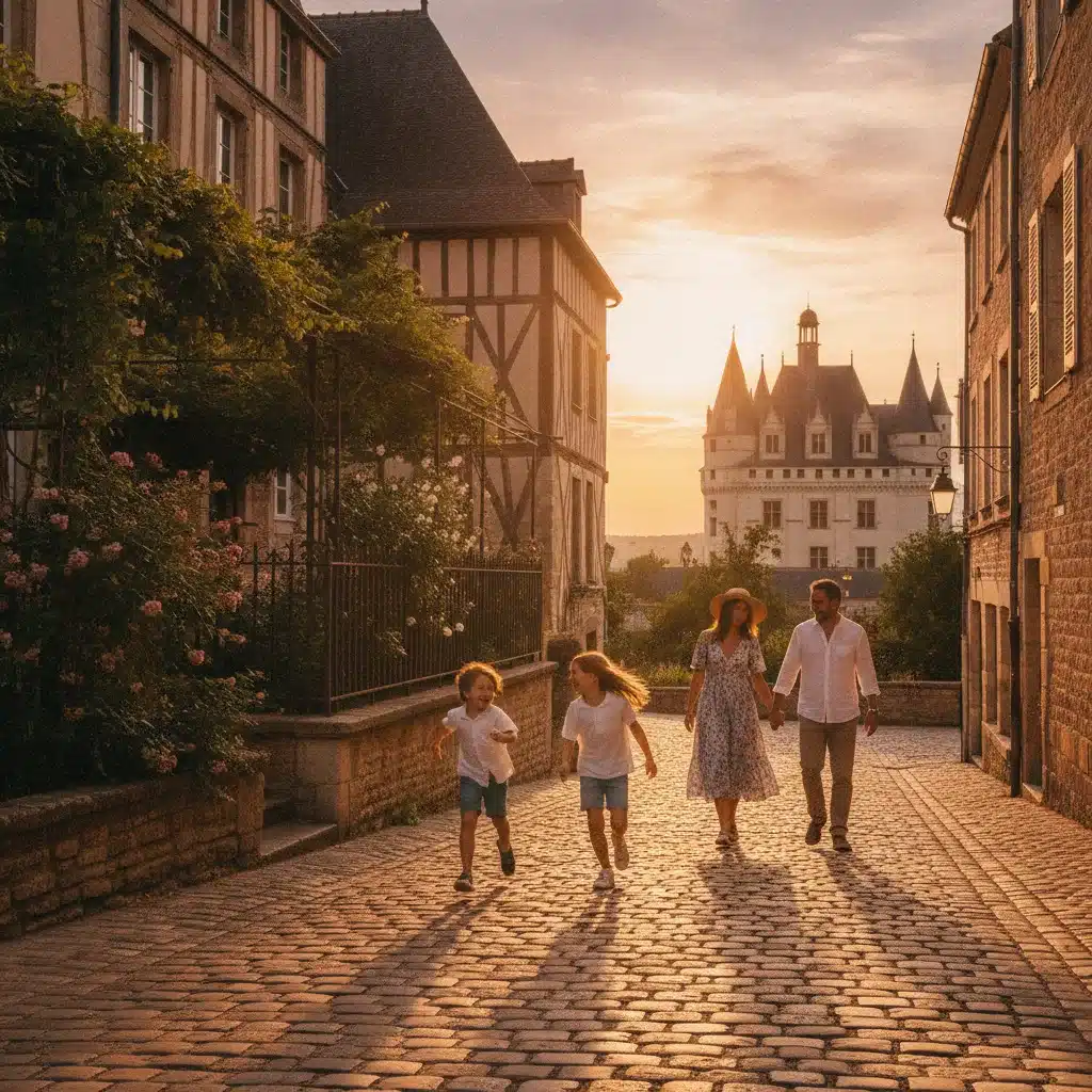 tours en famille Tours en famille