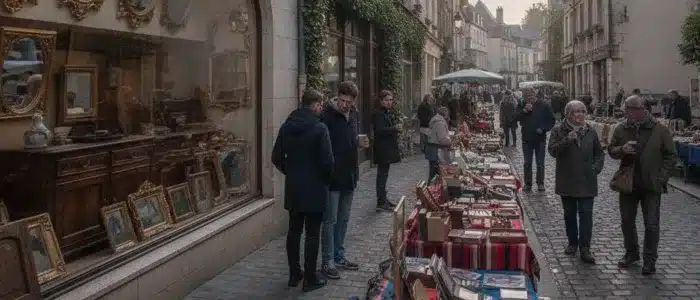 Antiquaires et brocantes à tours, guide complet 2026 - antiquaires brocantes tours