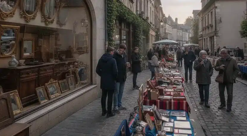 Antiquaires et brocantes à tours, guide complet 2026 - antiquaires brocantes tours