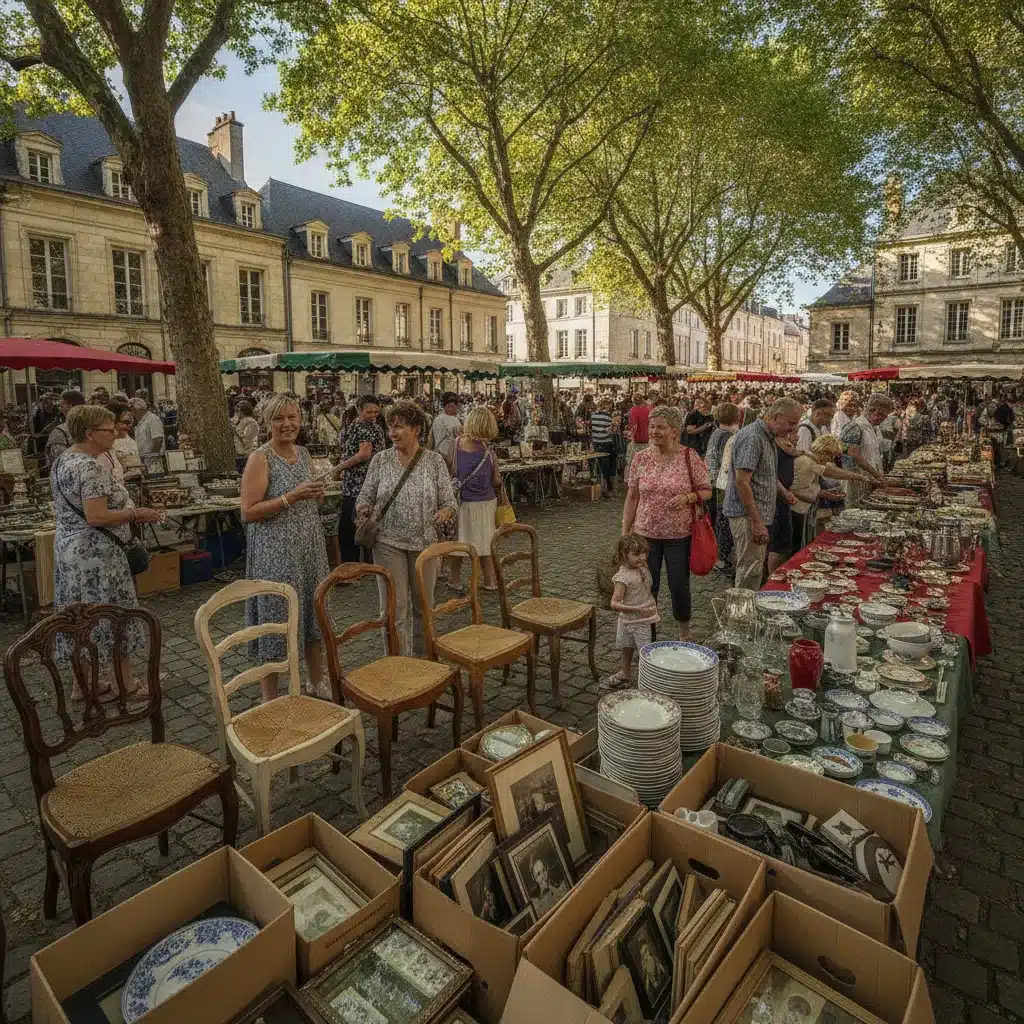 Antiquaires et brocantes tours