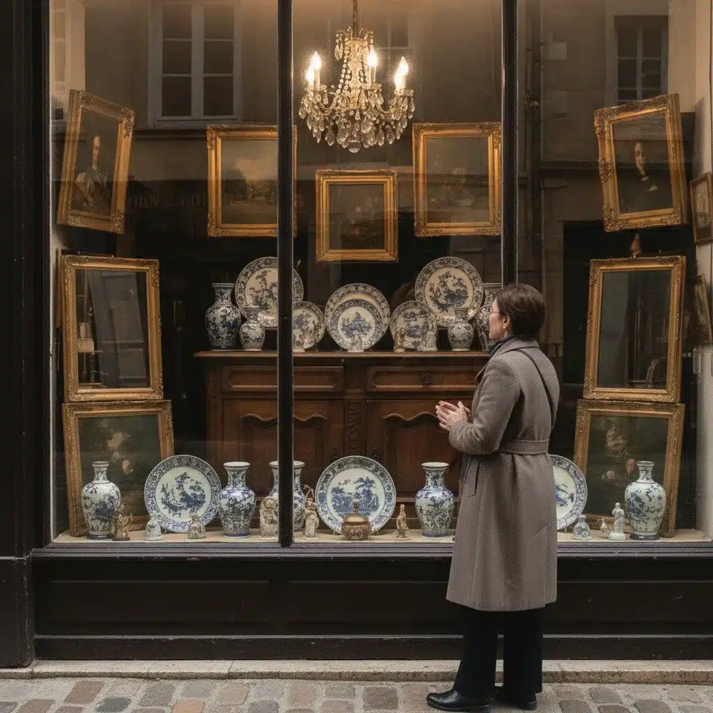 Antiquaires et brocantes tours