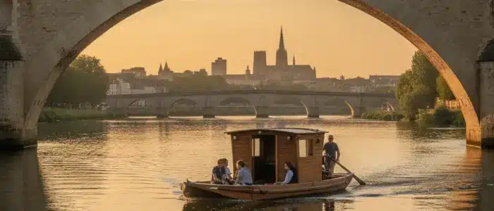 Balade en bateau sur la loire à tours – tarifs 2026 - balade bateau loire tours