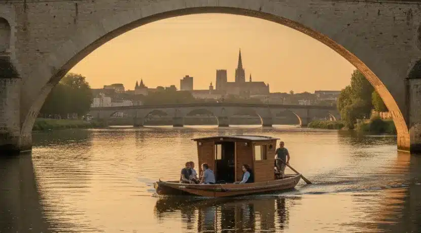 Balade en bateau sur la loire à tours – tarifs 2026 - balade bateau loire tours