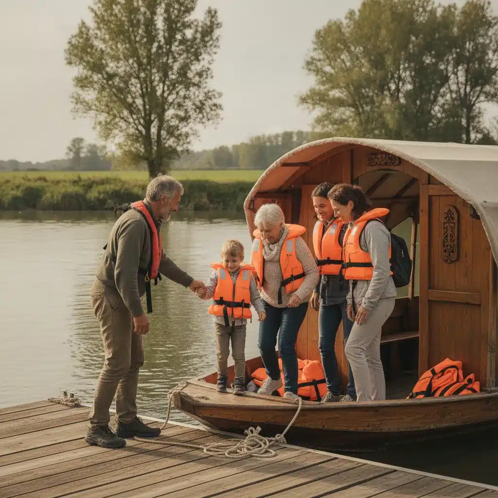Balade en bateau sur la loire tours