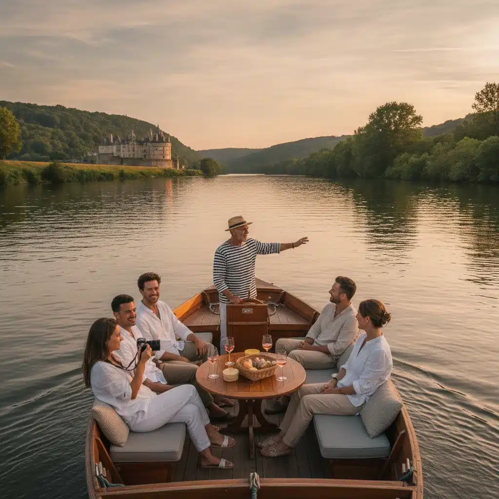Balade en bateau sur la loire tours