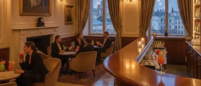 Bar lounge tours | le grand hôtel pour un verre élégant - bar lounge tours grand hotel