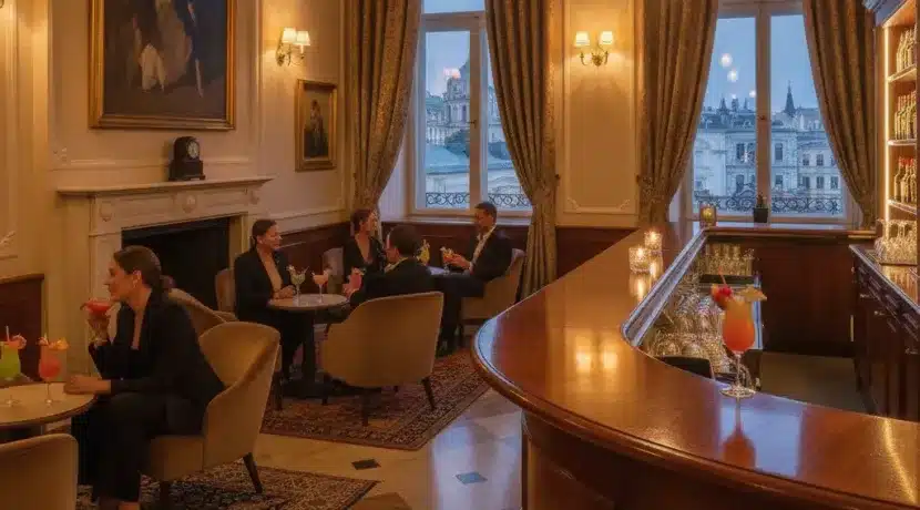 Bar lounge tours | le grand hôtel pour un verre élégant - bar lounge tours grand hotel