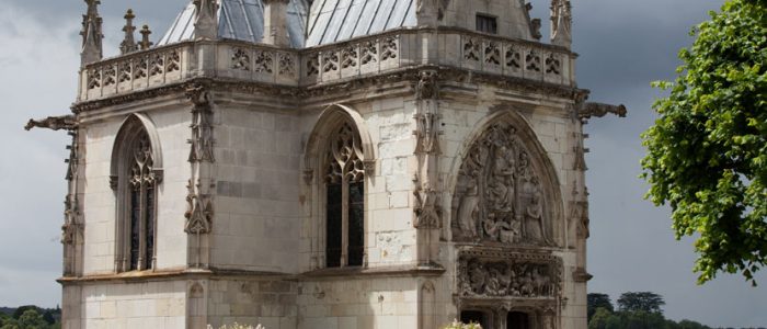 Le château d’amboise et léonard de vinci