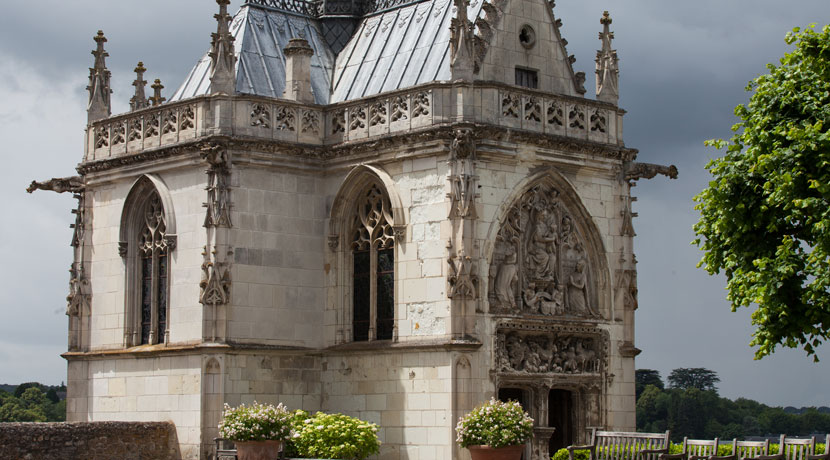 Le château d’amboise et léonard de vinci