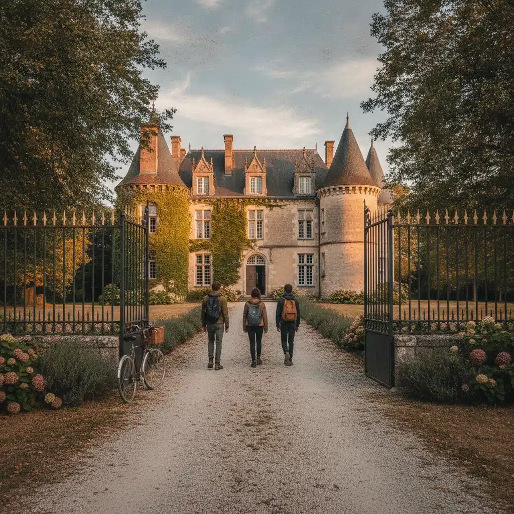 Châteaux de la loire moins connus