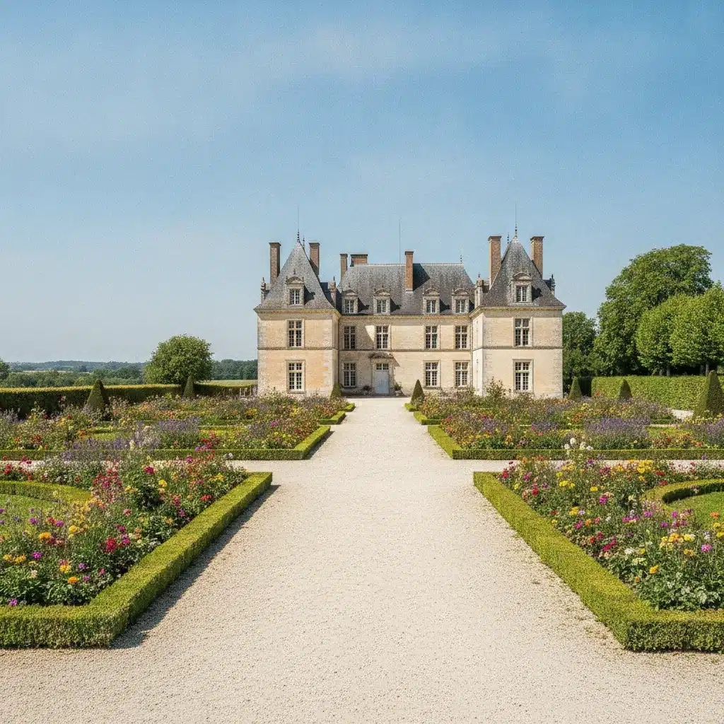 Châteaux de la loire moins connus