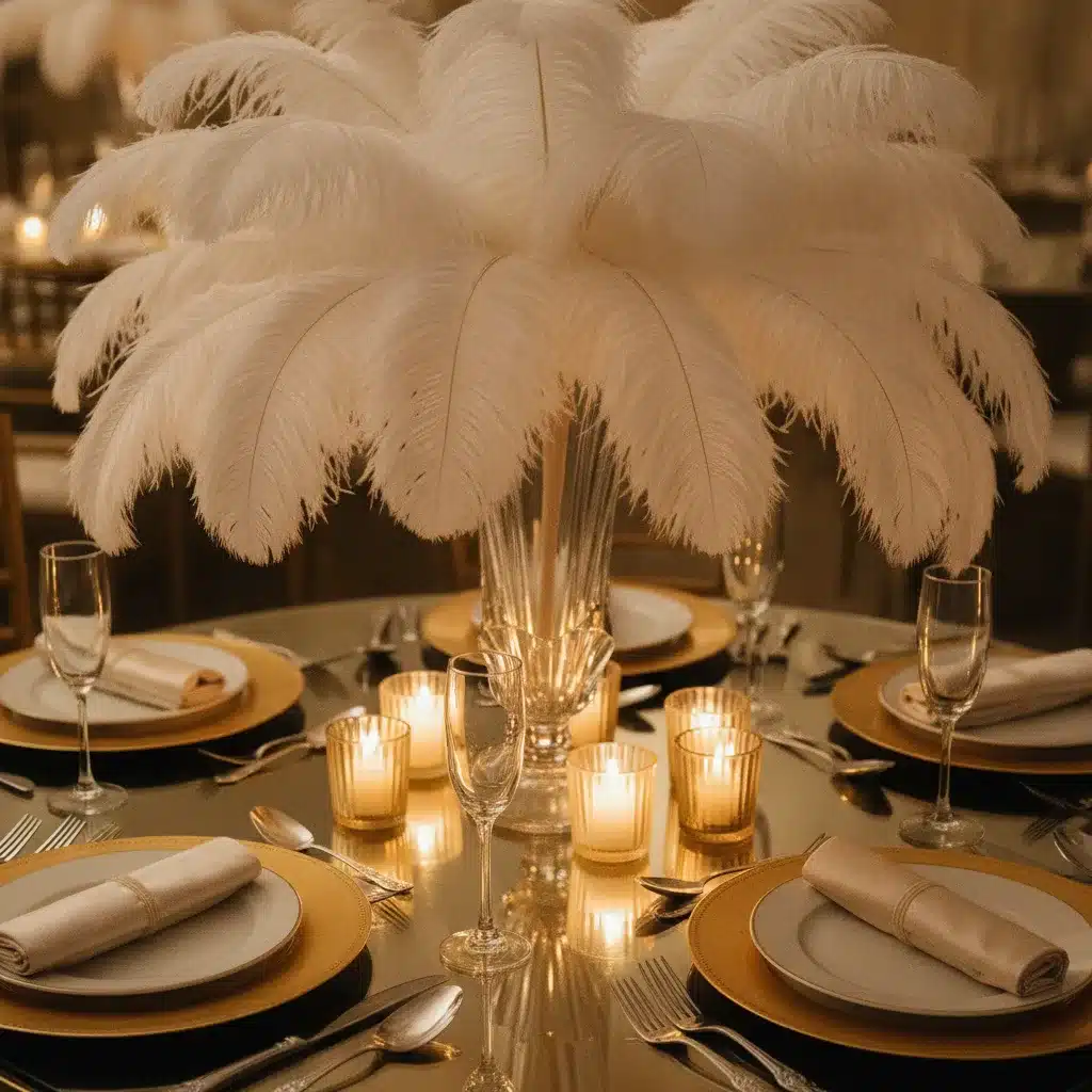 décoration mariage art déco Décoration mariage art déco