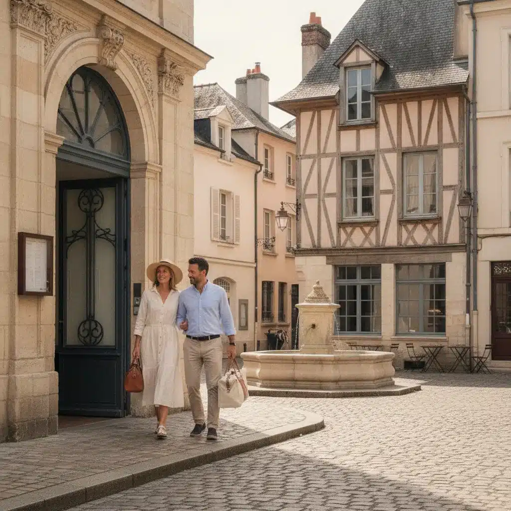 Escapade romantique tours