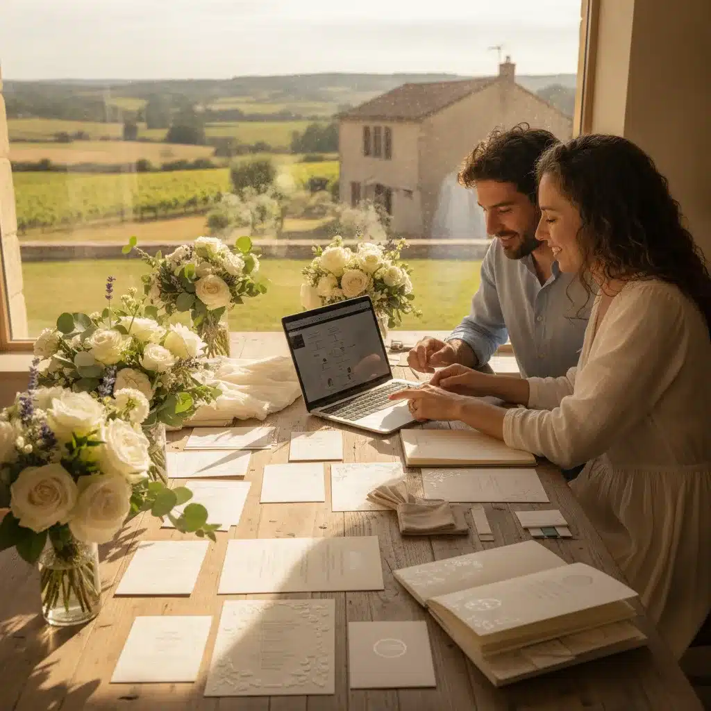 Hebergement invités mariage tours