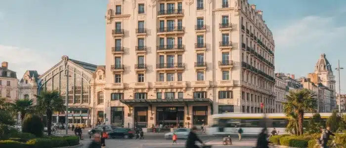 Histoire du grand hôtel de tours | art déco depuis 1927 - histoire grand hotel tours