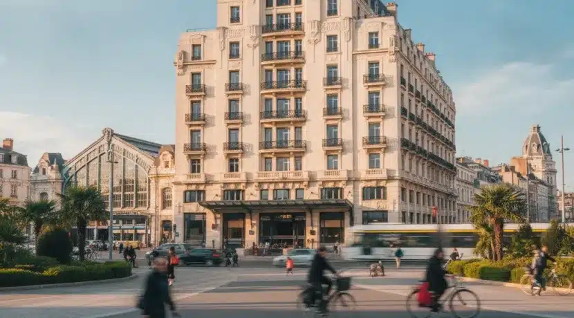 Histoire du grand hôtel de tours | art déco depuis 1927 - histoire grand hotel tours