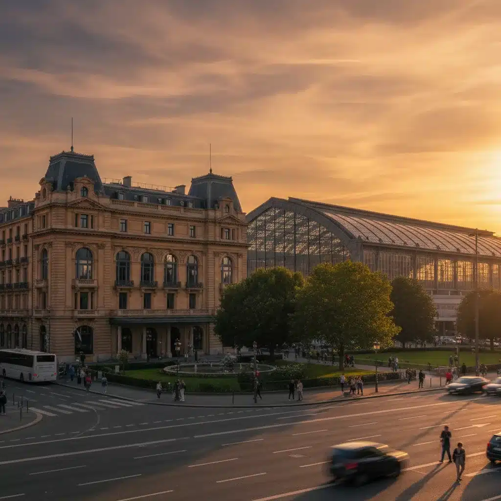 Hotel proche gare tours sncf