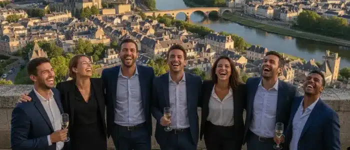 10 idées team building à tours – grand hôtel de tours - idee team building tours