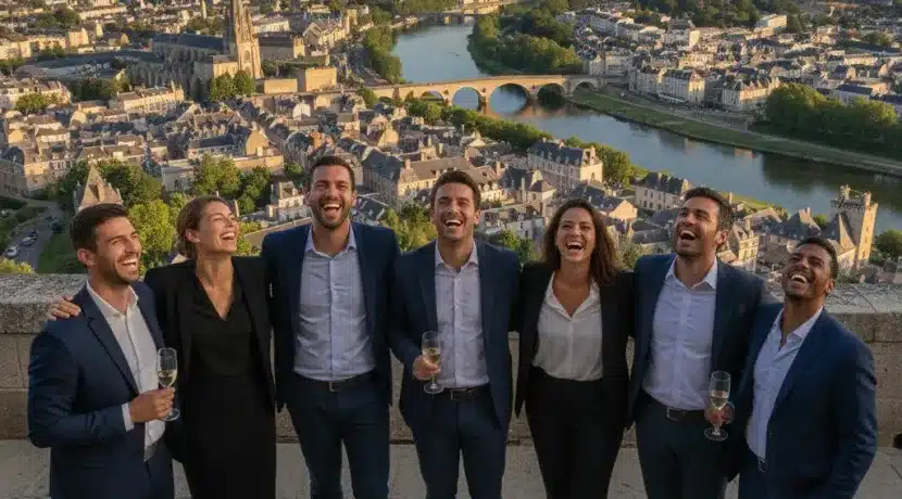10 idées team building à tours – grand hôtel de tours - idee team building tours