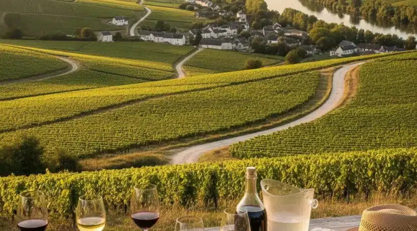 Circuit 1 jour vignoble touraine | grand hôtel de tours - itineraire vignoble touraine journee