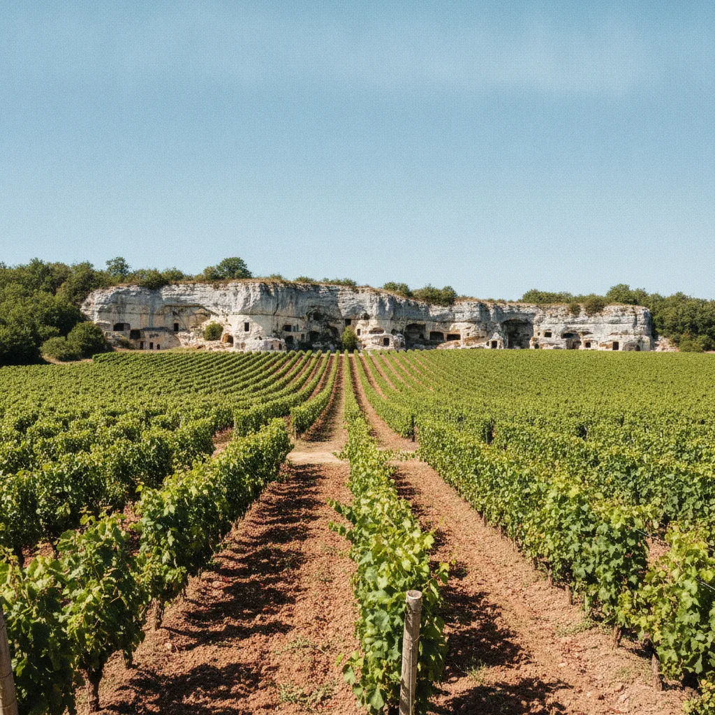 Vignoble touraine