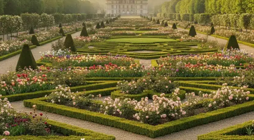 Jardins remarquables de touraine à visiter au printemps - jardins remarquables touraine