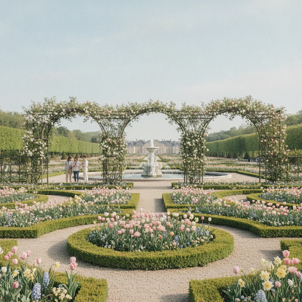 Jardins remarquables touraine