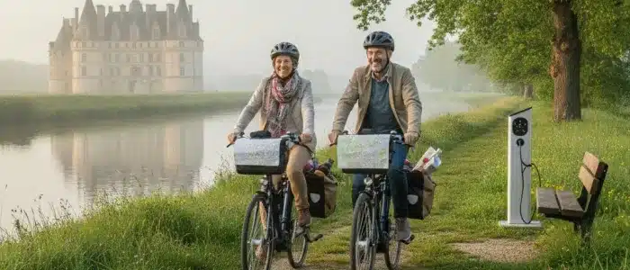 La loire à vélo électrique, conseils et étapes 2026 - loire velo electrique