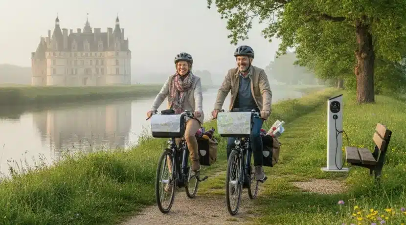 La loire à vélo électrique, conseils et étapes 2026 - loire velo electrique