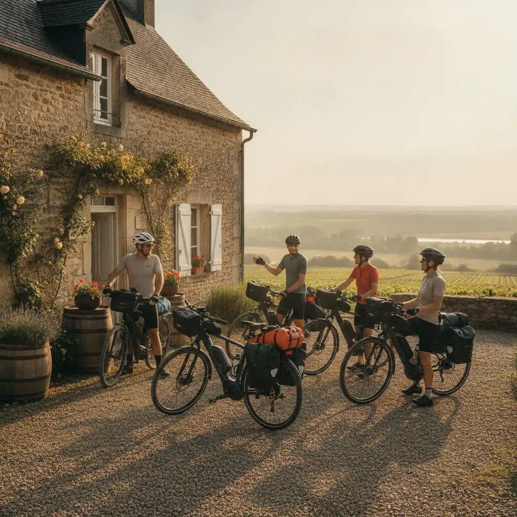 la loire à vélo électrique La loire à vélo électrique