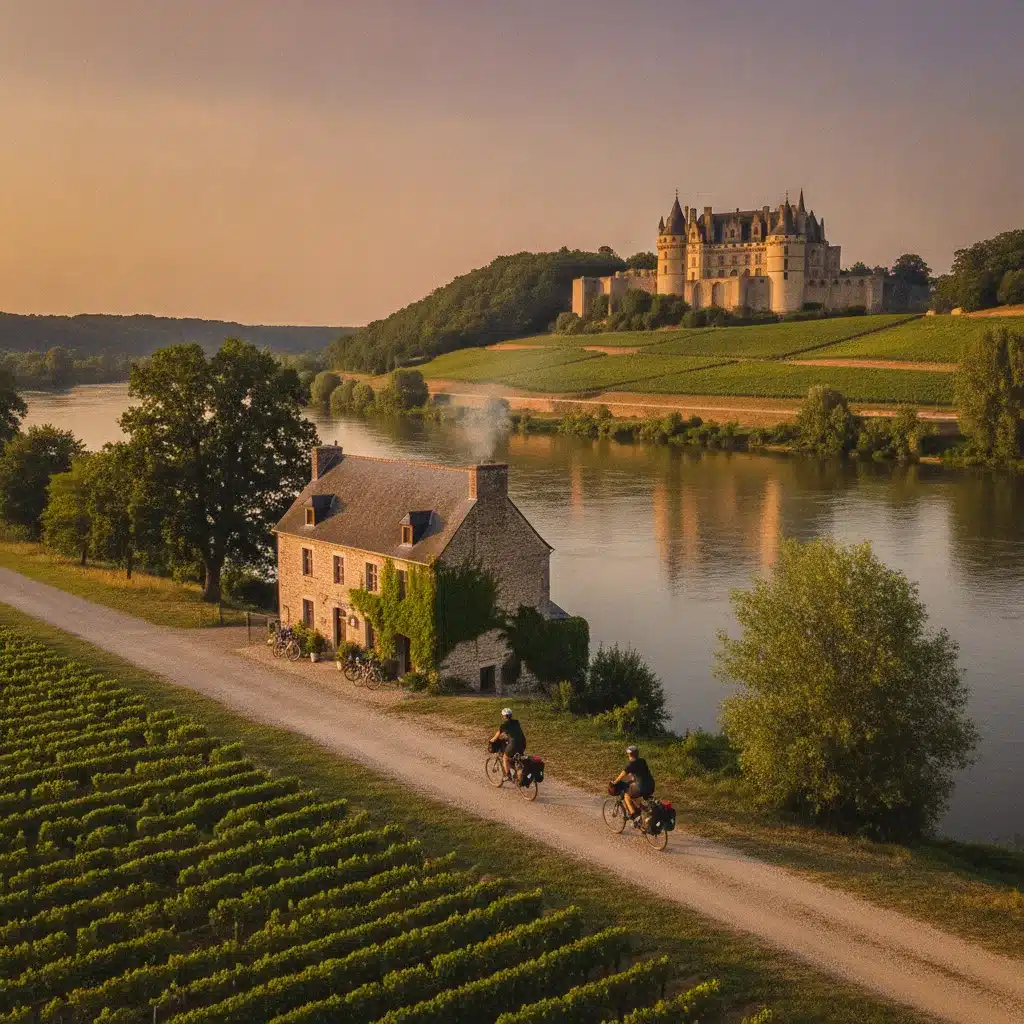 la loire à vélo tours La loire à vélo tours