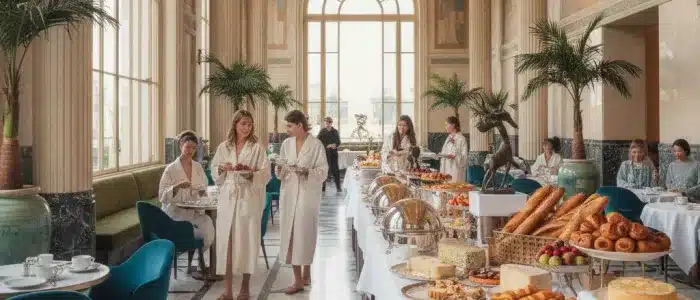 Meilleur petit déjeuner hôtel tours | grand hôtel - meilleur petit dejeuner hotel tours