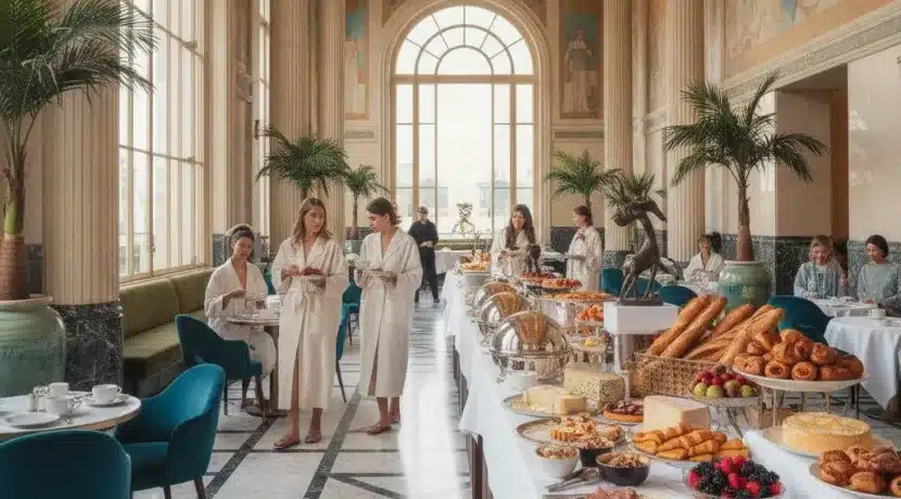 Meilleur petit déjeuner hôtel tours | grand hôtel - meilleur petit dejeuner hotel tours
