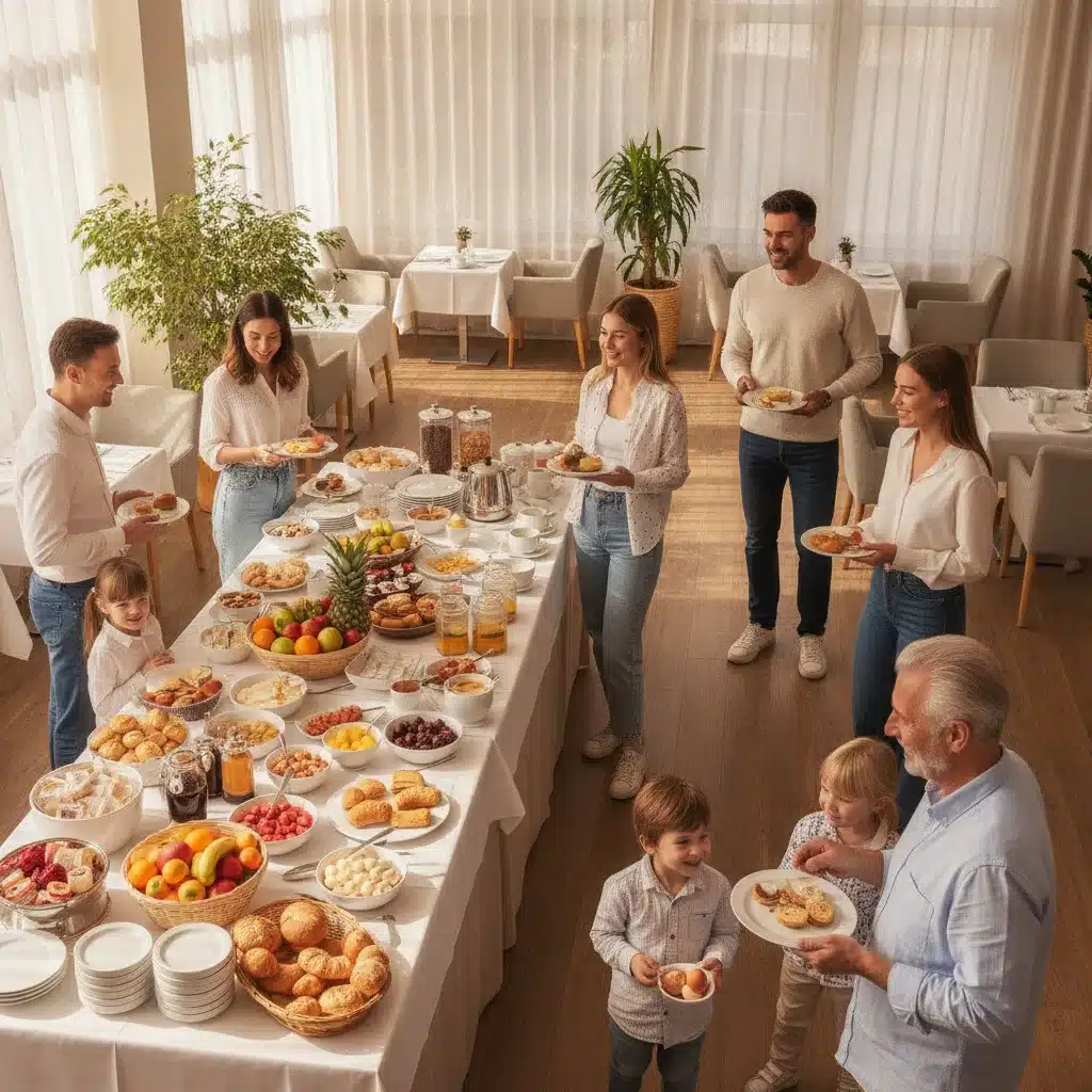 Meilleur petit déjeuner hotel tours