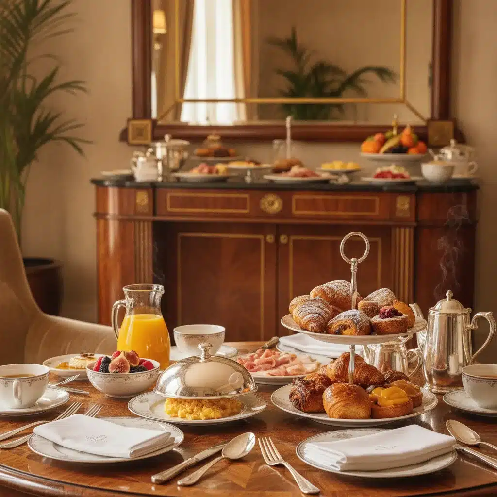 Meilleur petit déjeuner hotel tours