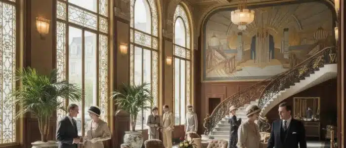 Organiser mariage hôtel tours | 5 raisons de choisir l'art déco - organiser mariage hotel tours