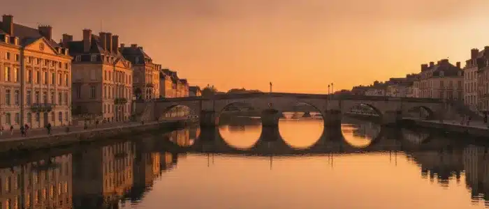 Où voir le coucher de soleil à tours – 7 spots 2026 - ou voir coucher soleil tours