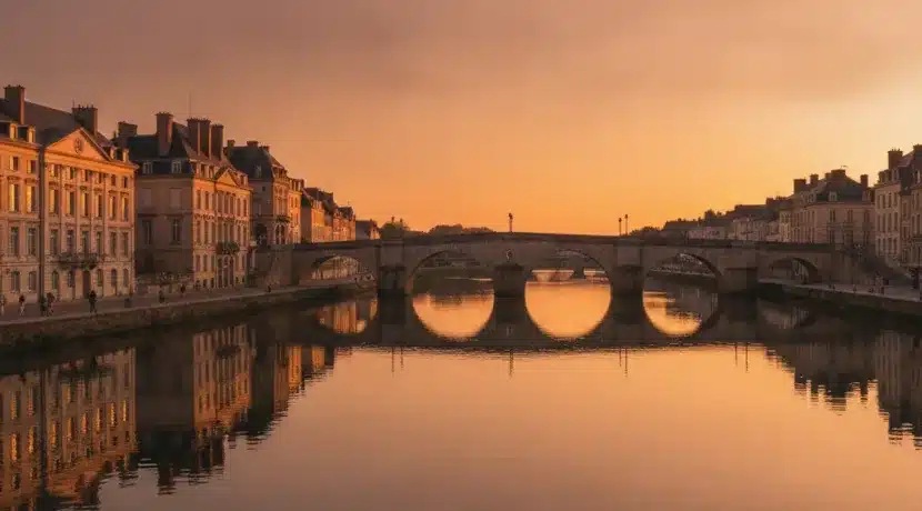 Où voir le coucher de soleil à tours – 7 spots 2026 - ou voir coucher soleil tours