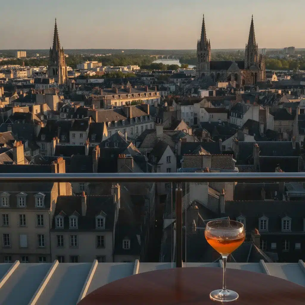Où voir le coucher de soleil tours