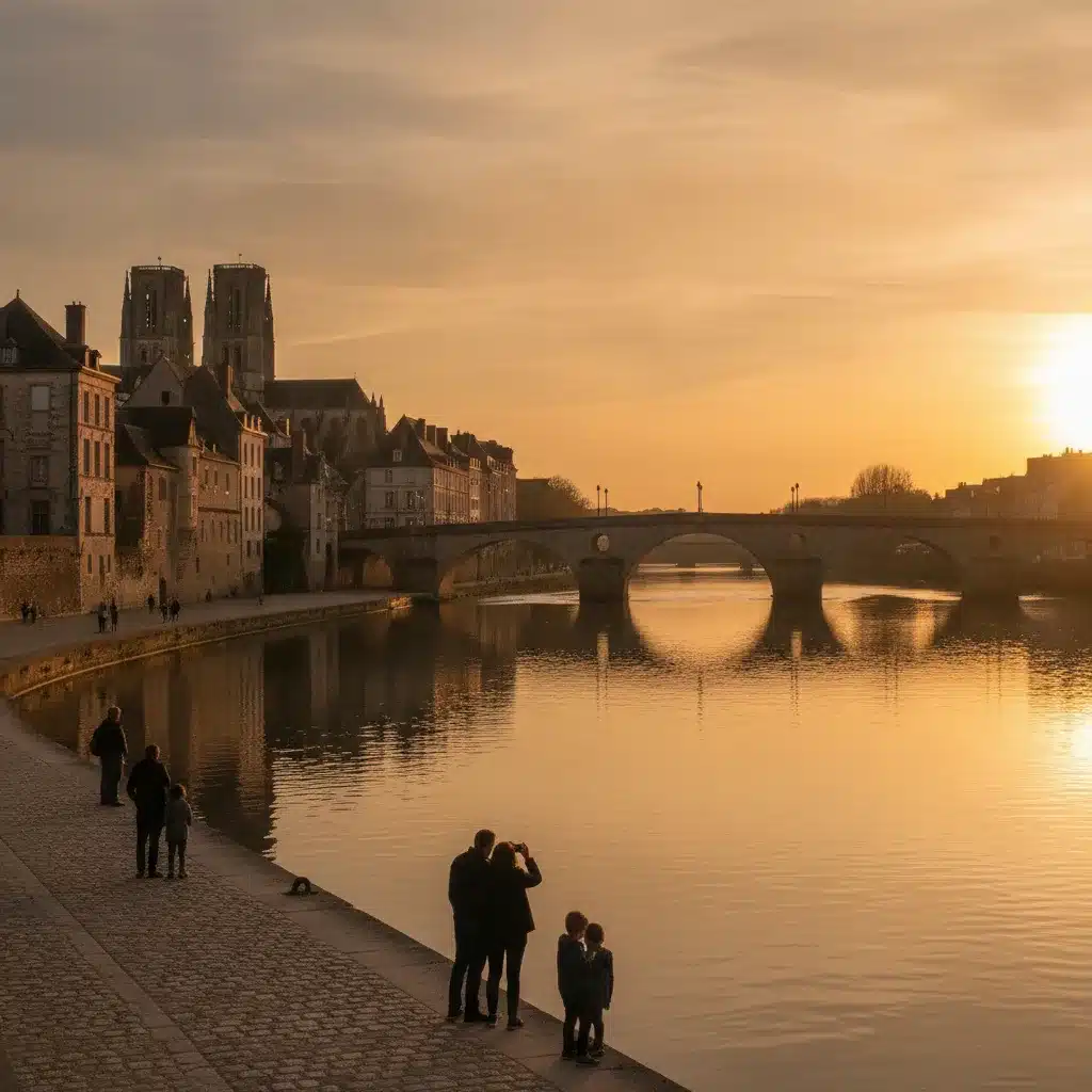 Où voir le coucher de soleil tours