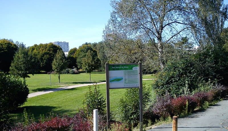 Promenade au parc honoré de balzac : évasion naturelle à tours