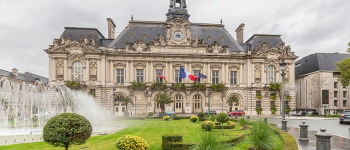 Les parcs et jardins à tours