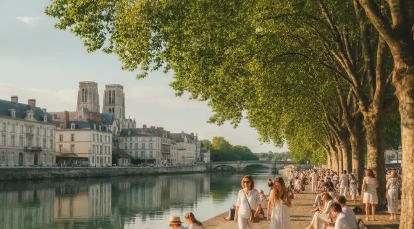 Que faire à tours quand il fait chaud – 5 idées fraîches - que faire tours chaud