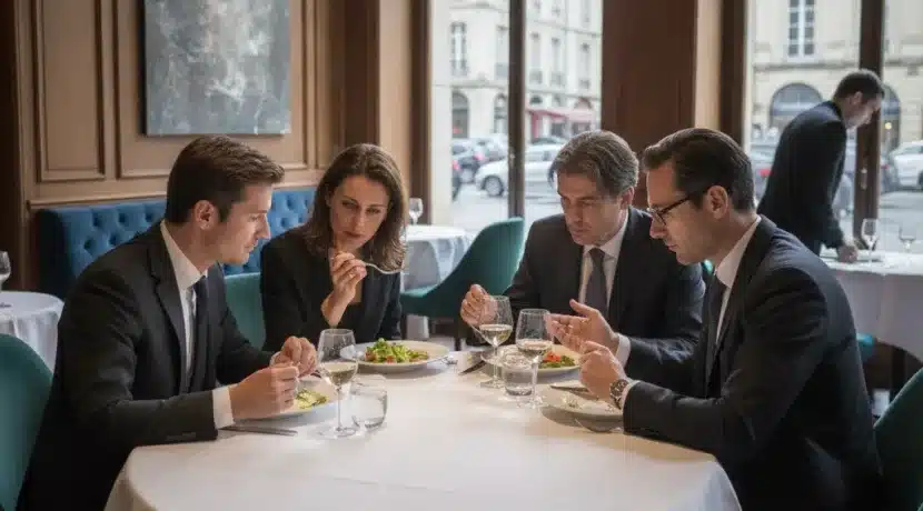 Repas d'affaires tours centre, adresses et salles 2026 - repas affaires tours centre