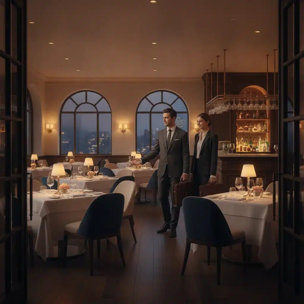 Repas d'affaires tours centre
