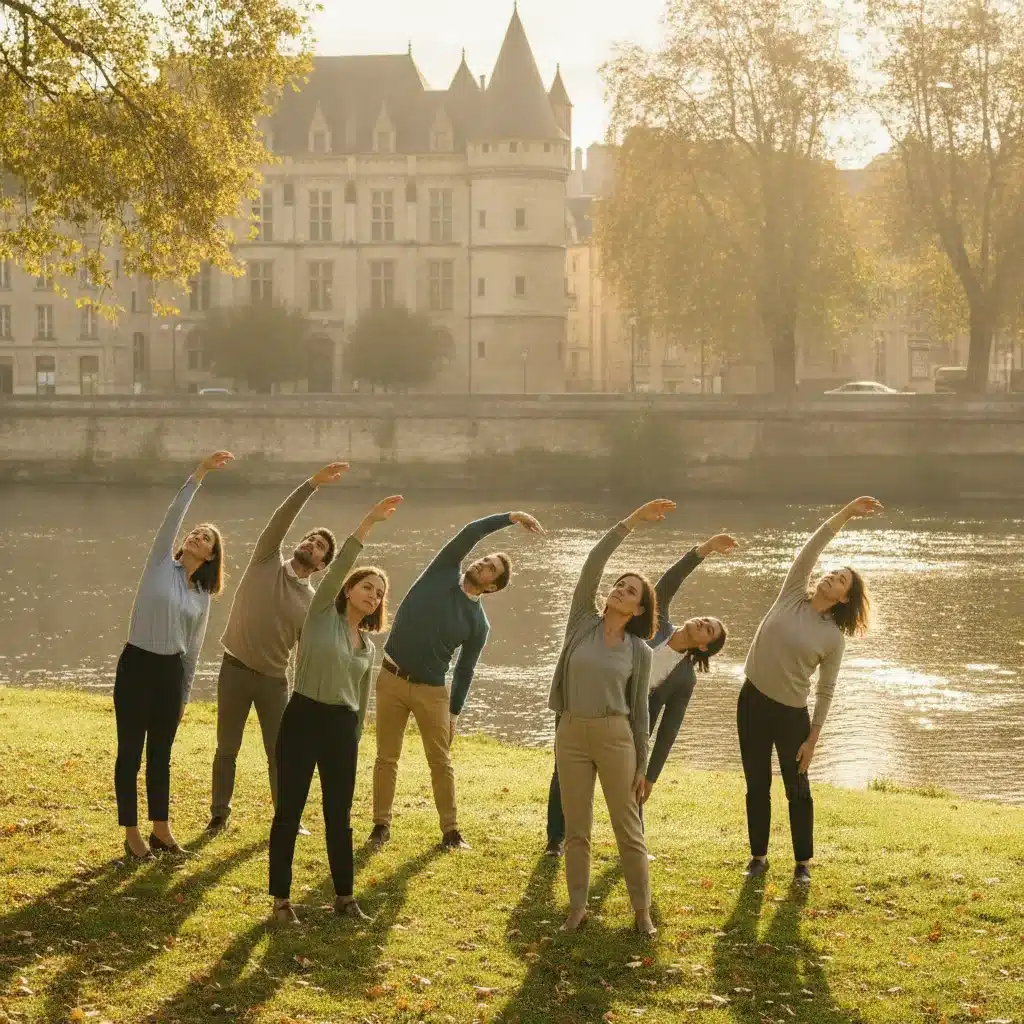 Séminaire bien-être tours