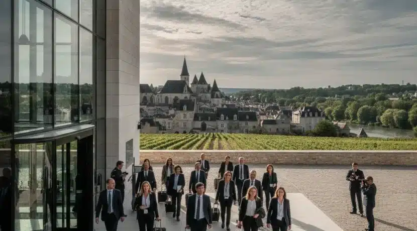 Séminaire international à tours, réussir sa logistique - seminaire international tours