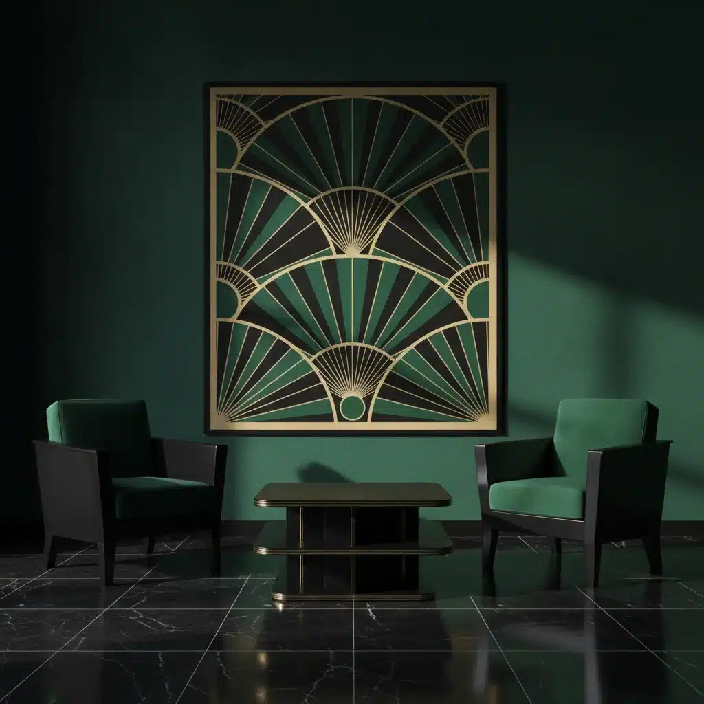 style art déco caractéristiques Style art déco caractéristiques