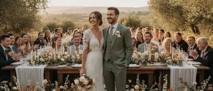 Tendances mariage 2027, élégance et intime - tendance mariage 2027
